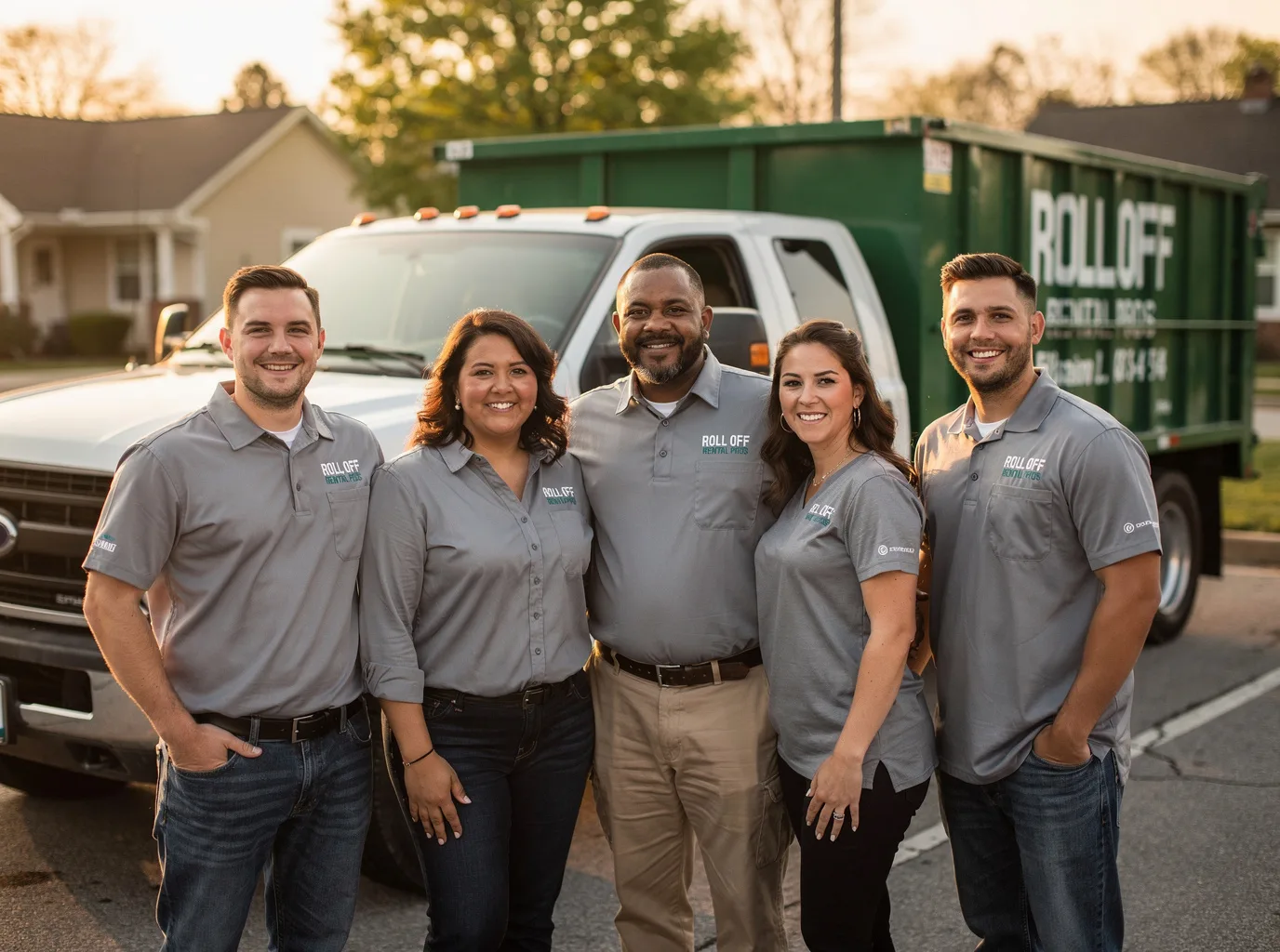 Roll Off Dumpster Rental company in Scroggins, TX