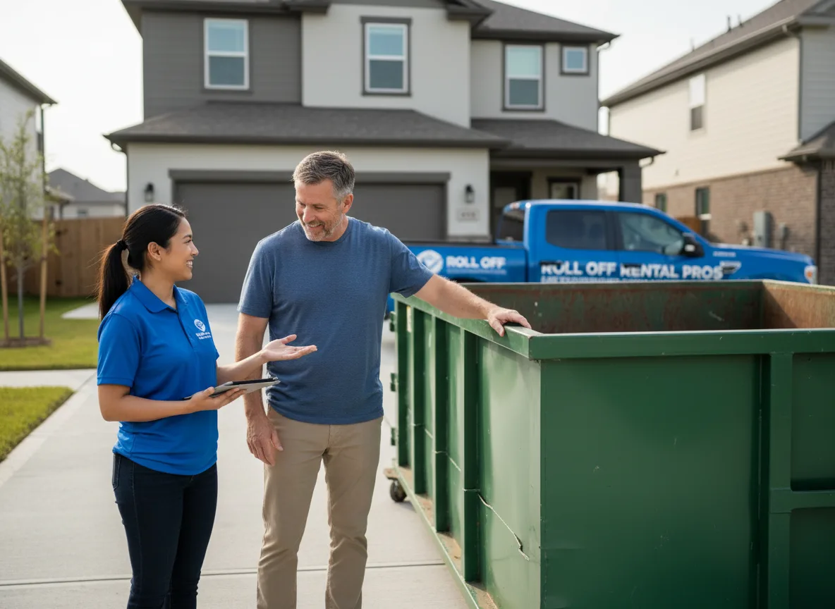 Roll Off Dumpster Rental Scroggins, TX FAQs